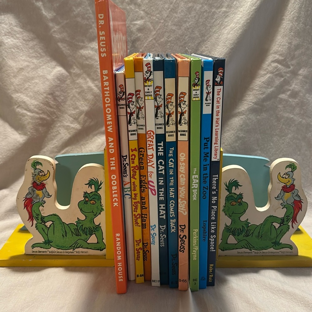 11 Dr Seuss beginner Books